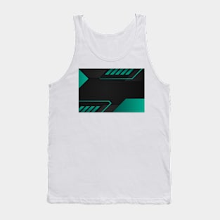 Background Abstract Tank Top